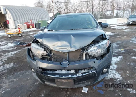 2016 Toyota Corolla S Plus from USA, damaged, VIN 2T1BURHE0GC655759